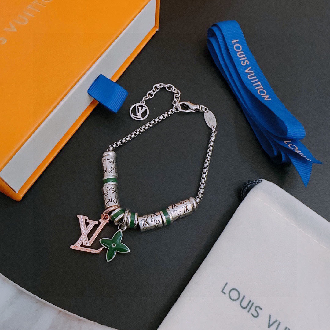 Louis Vuitton Luxury Bracelet | Timeless Design & Boutique-Grade Quality 129