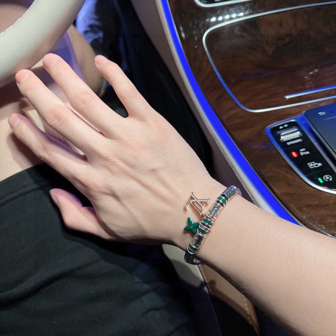 Louis Vuitton Luxury Bracelet | Timeless Design & Boutique-Grade Quality 129