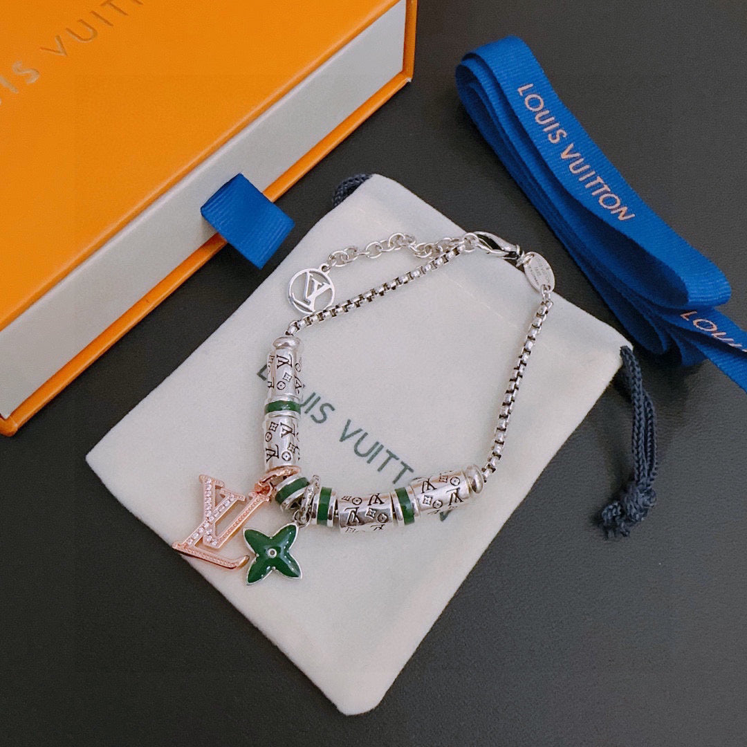 Louis Vuitton Luxury Bracelet | Timeless Design & Boutique-Grade Quality 129