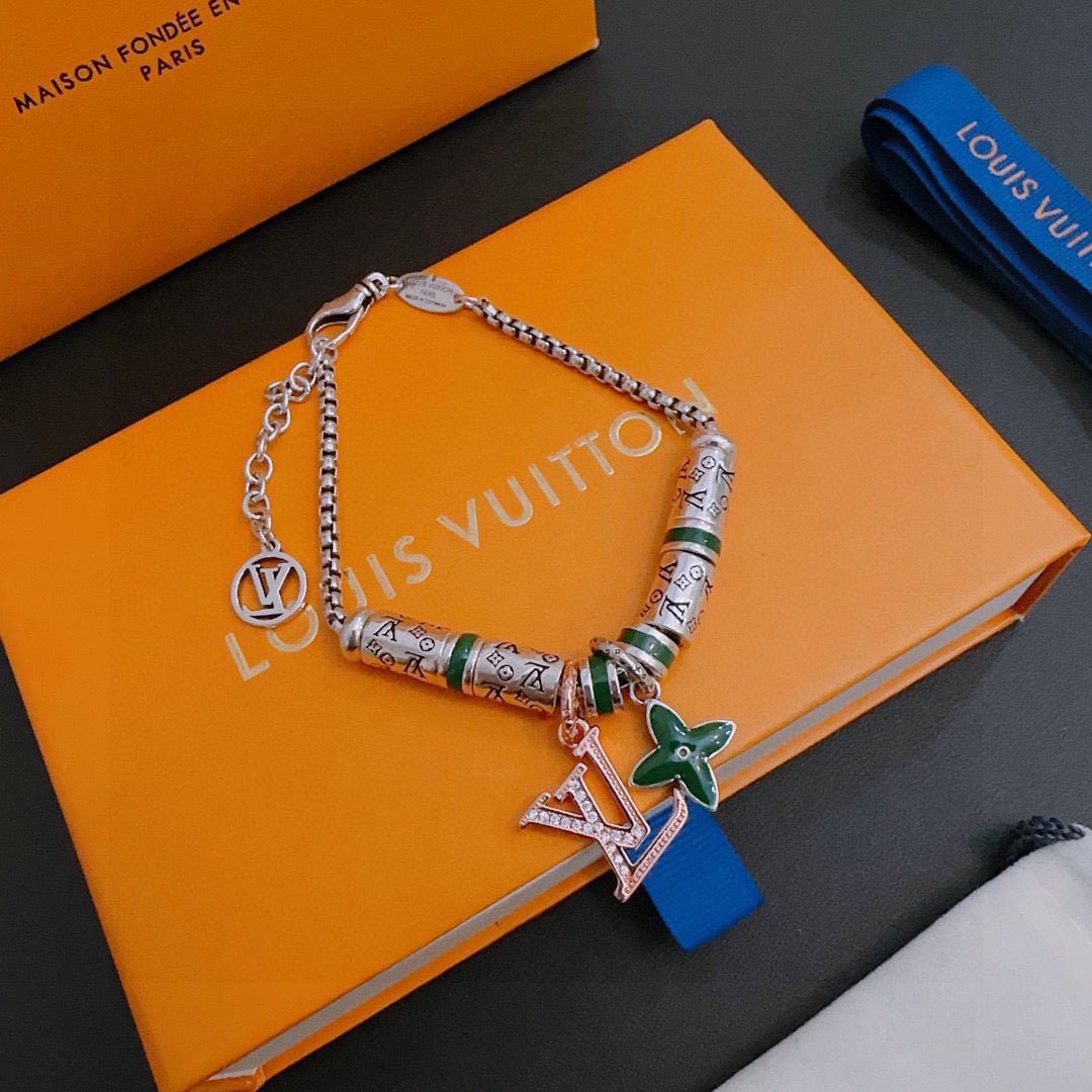 Louis Vuitton Luxury Bracelet | Timeless Design & Boutique-Grade Quality 129