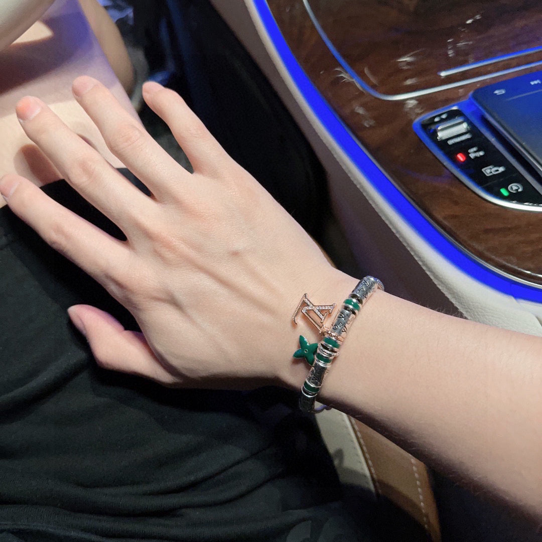 Louis Vuitton Luxury Bracelet | Timeless Design & Boutique-Grade Quality 129
