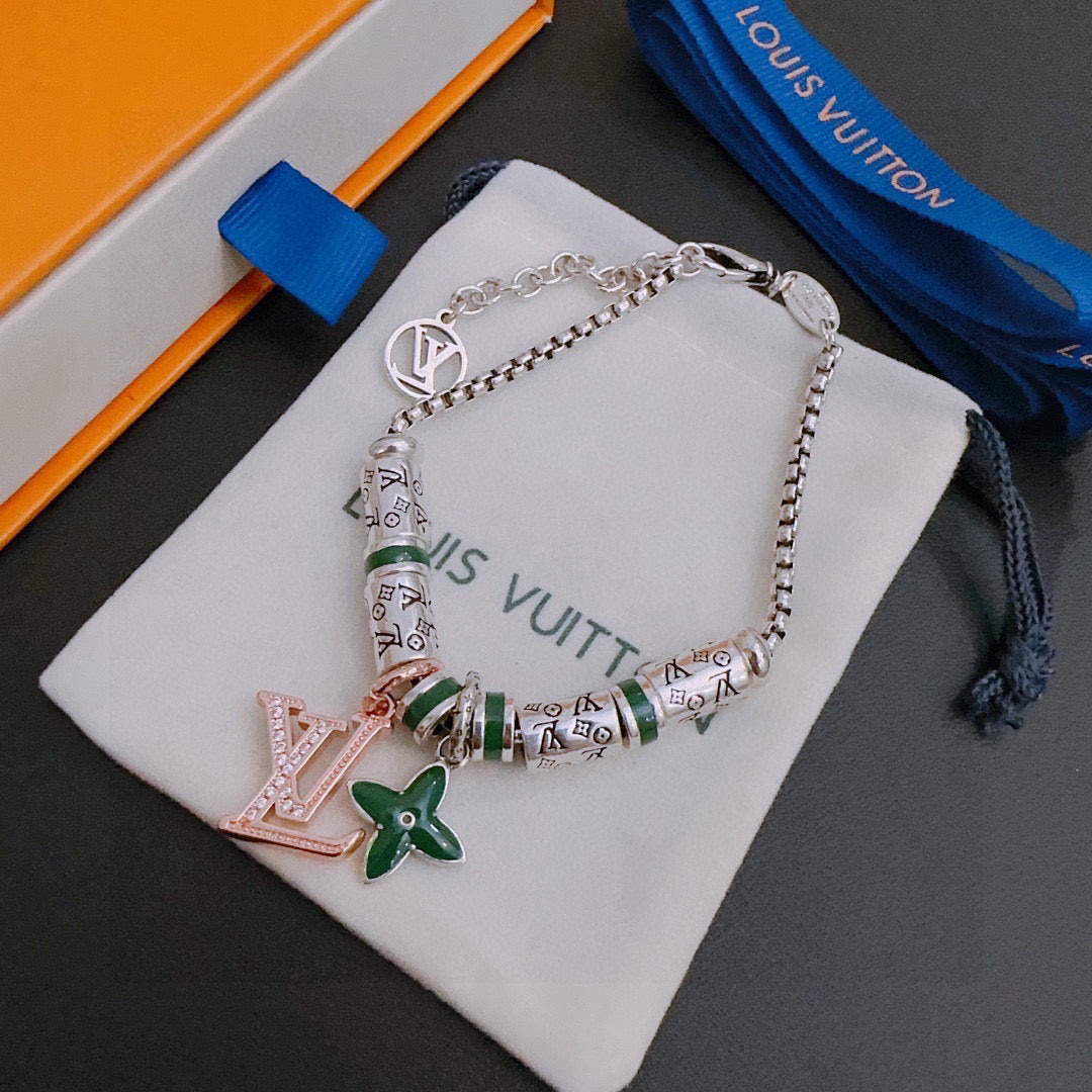 Louis Vuitton Luxury Bracelet | Timeless Design & Boutique-Grade Quality 129