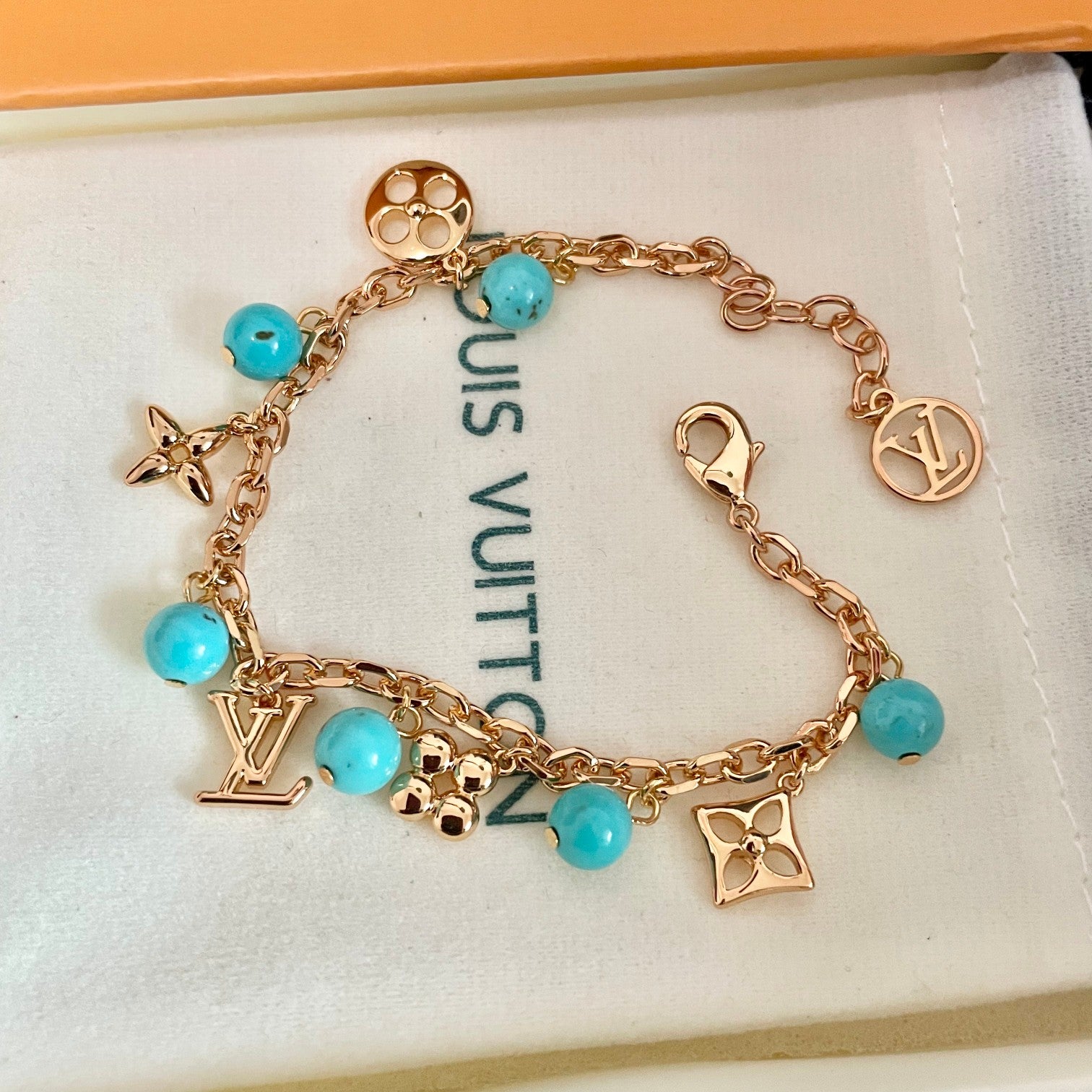 Louis Vuitton Luxury Bracelet | Timeless Design & Boutique-Grade Quality 131