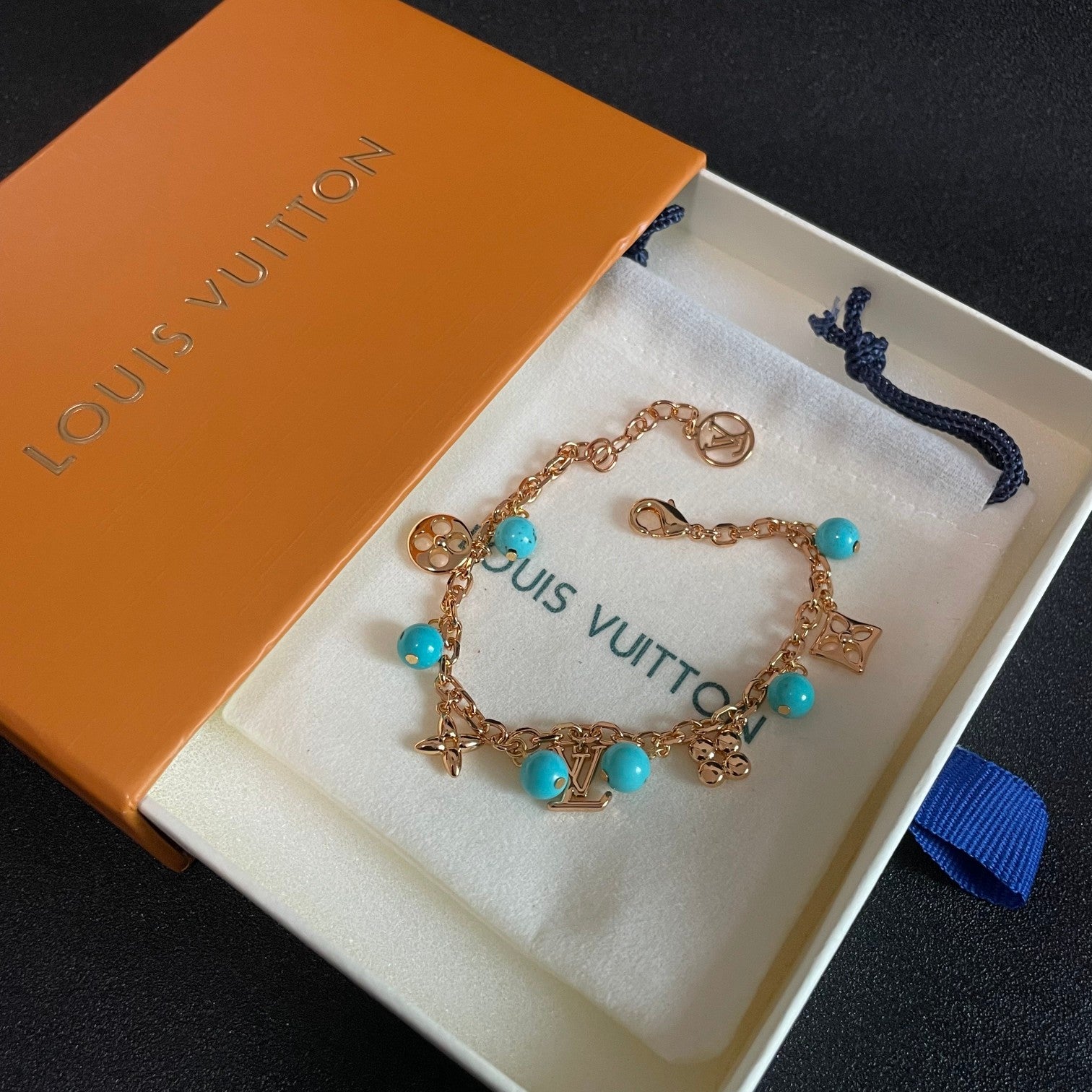 Louis Vuitton Luxury Bracelet | Timeless Design & Boutique-Grade Quality 131