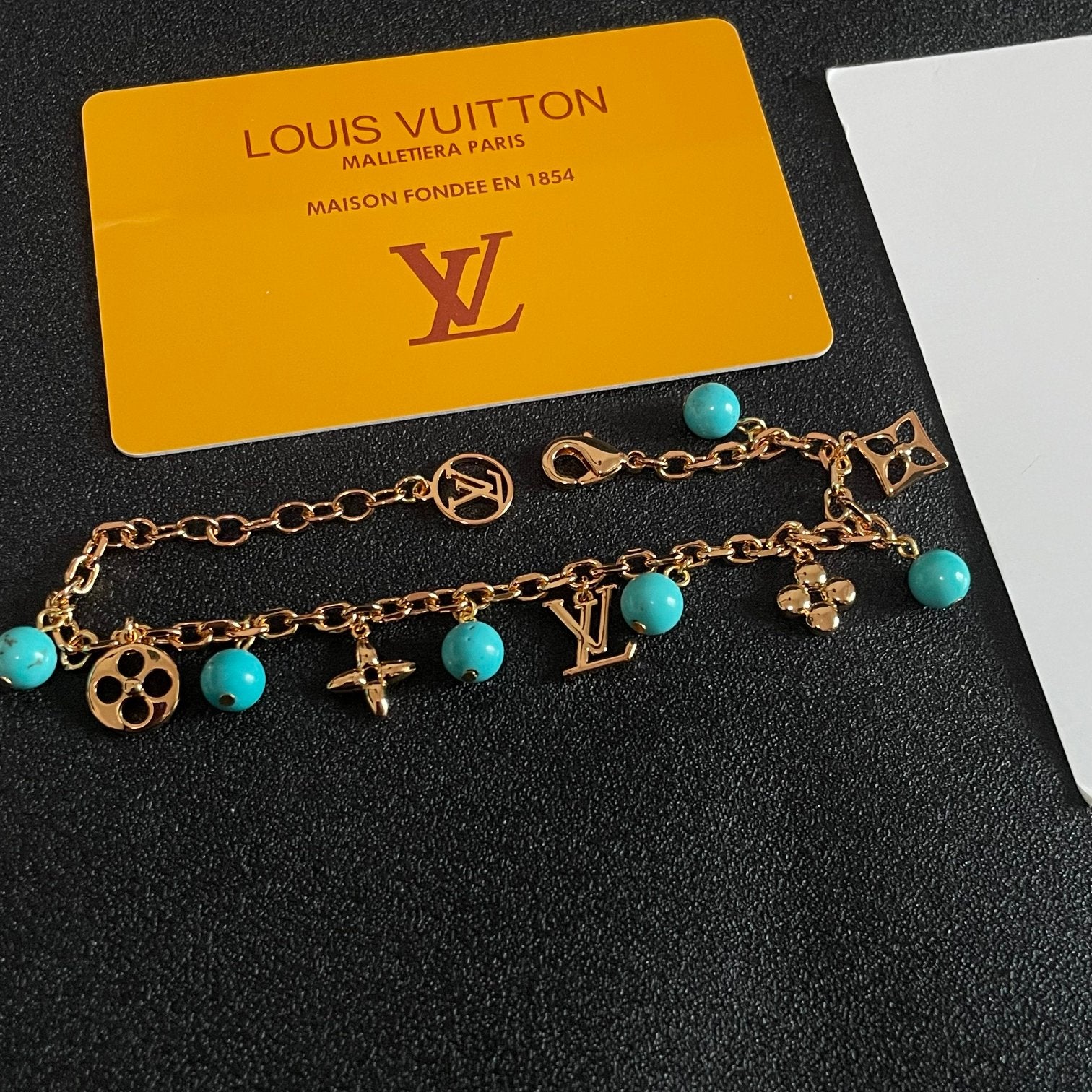 Louis Vuitton Luxury Bracelet | Timeless Design & Boutique-Grade Quality 131