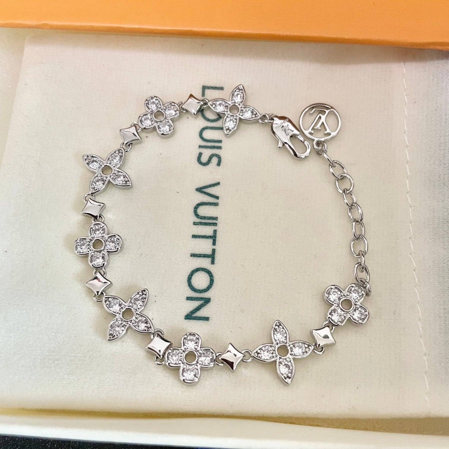Louis Vuitton Luxury Bracelet | Timeless Design & Boutique-Grade Quality 132
