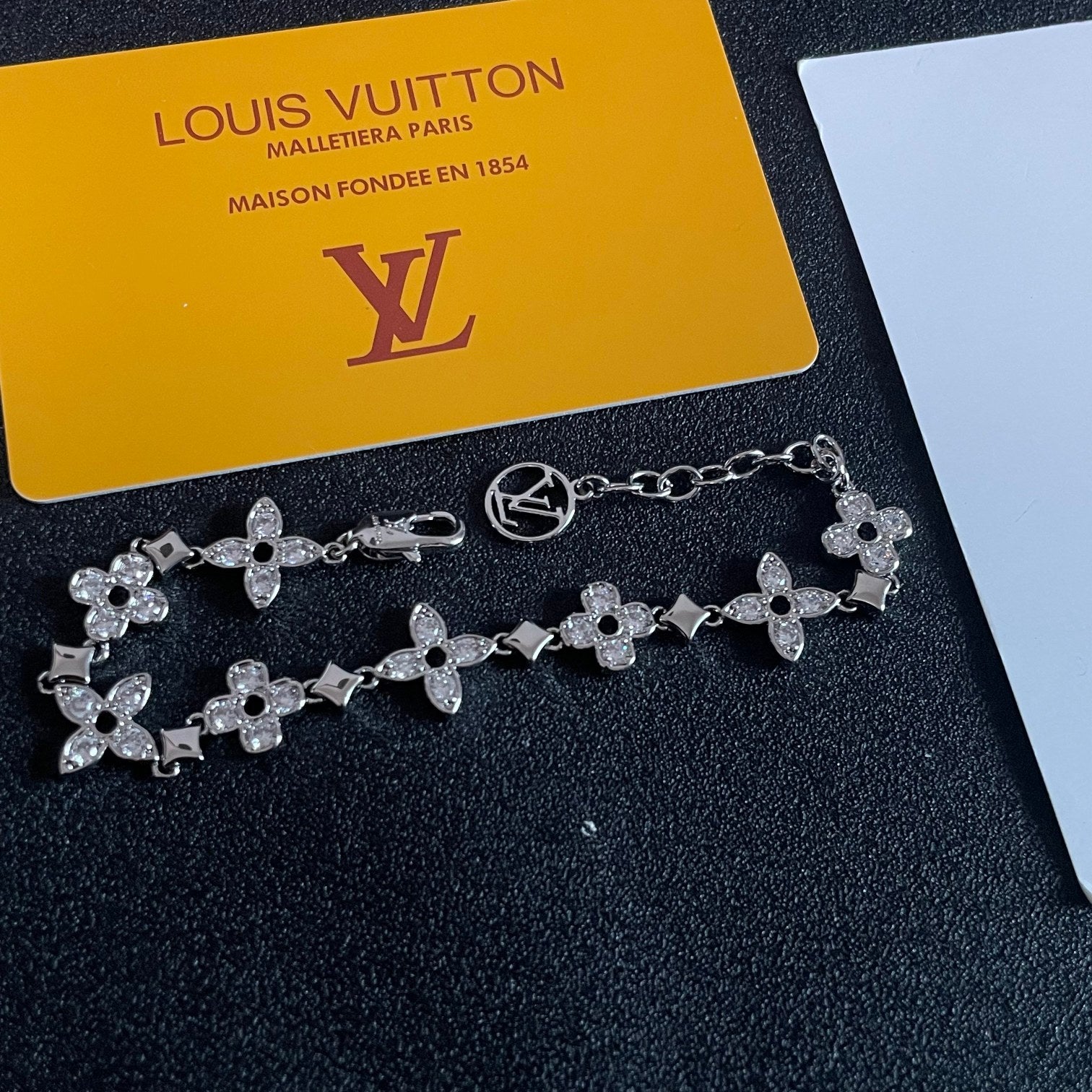 Louis Vuitton Luxury Bracelet | Timeless Design & Boutique-Grade Quality 132