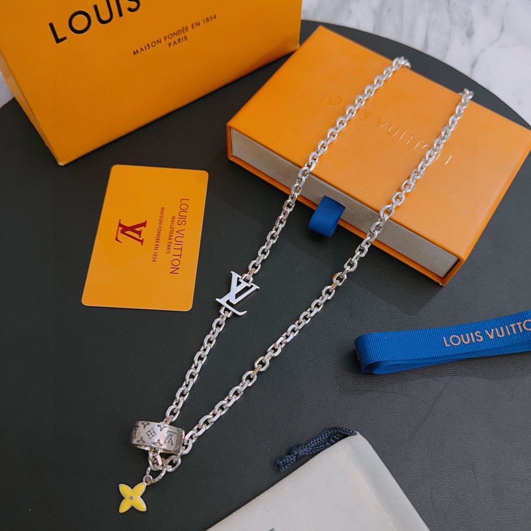 Louis Vuitton Luxury Necklace | Iconic Elegance & Boutique-Grade Quality 03