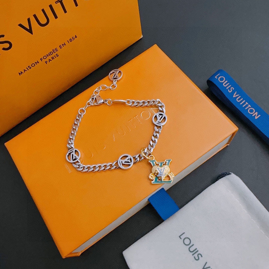 Louis Vuitton Luxury Bracelet | Timeless Design & Boutique-Grade Quality 134