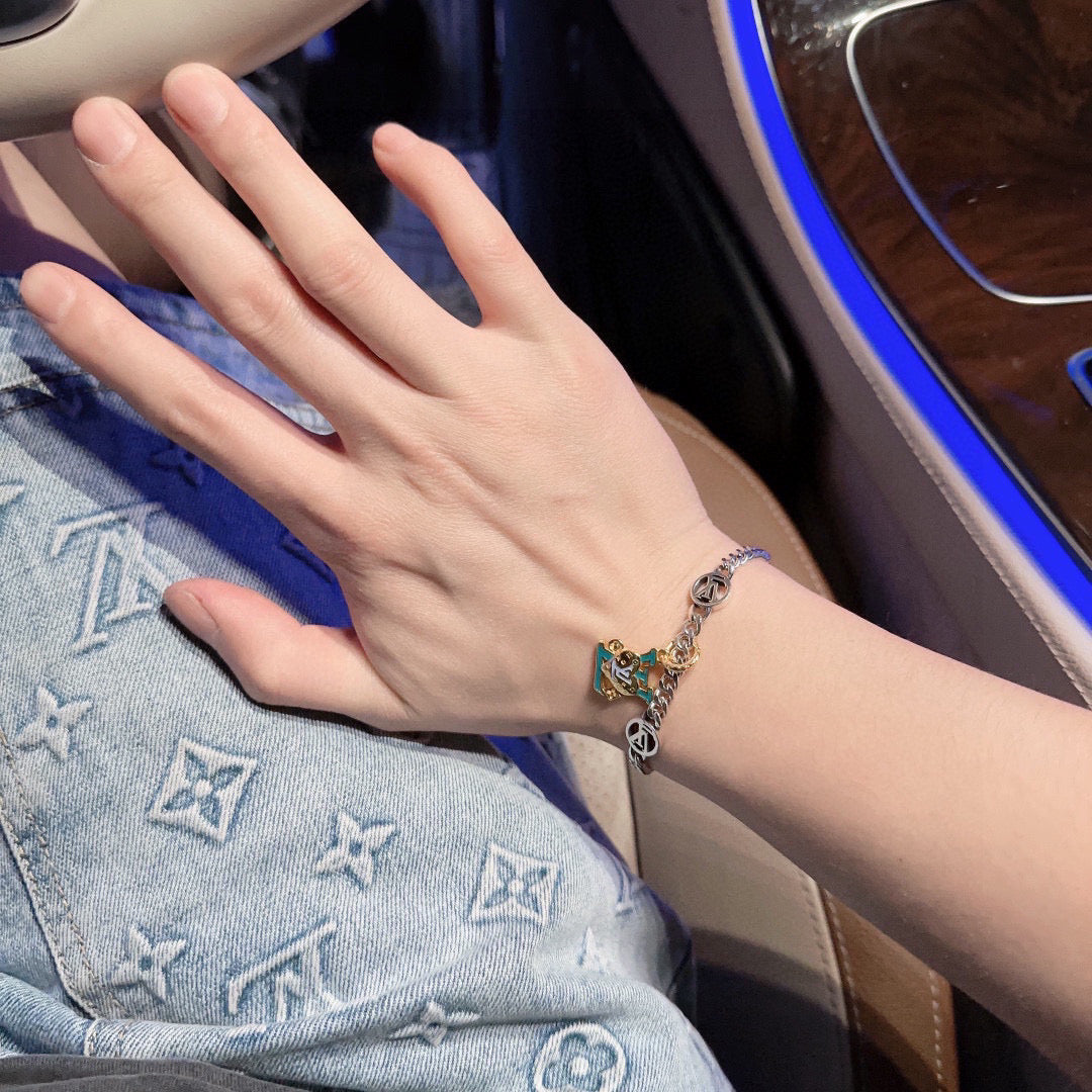 Louis Vuitton Luxury Bracelet | Timeless Design & Boutique-Grade Quality 134