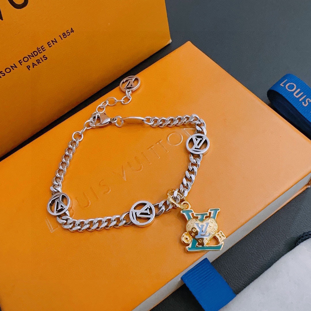Louis Vuitton Luxury Bracelet | Timeless Design & Boutique-Grade Quality 134