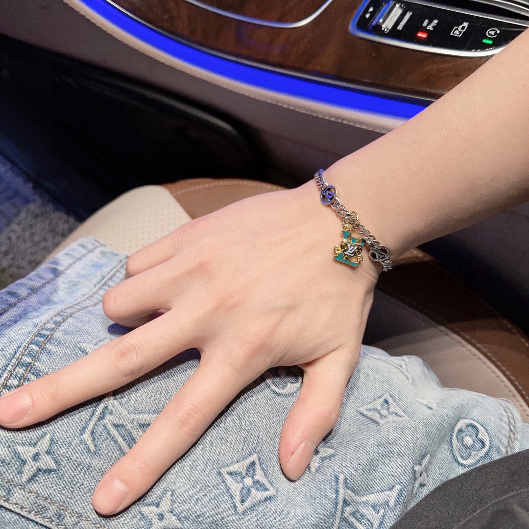 Louis Vuitton Luxury Bracelet | Timeless Design & Boutique-Grade Quality 134