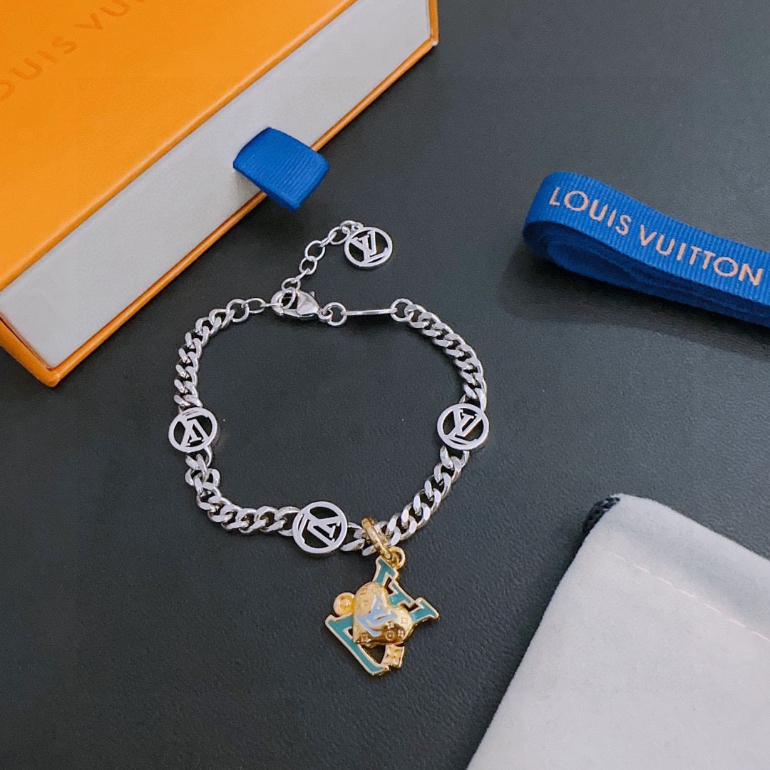 Louis Vuitton Luxury Bracelet | Timeless Design & Boutique-Grade Quality 134