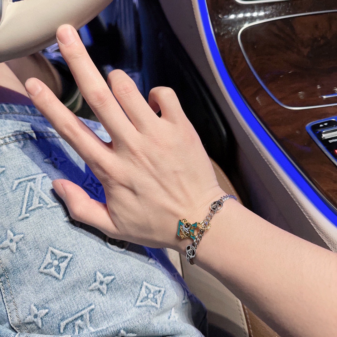 Louis Vuitton Luxury Bracelet | Timeless Design & Boutique-Grade Quality 134