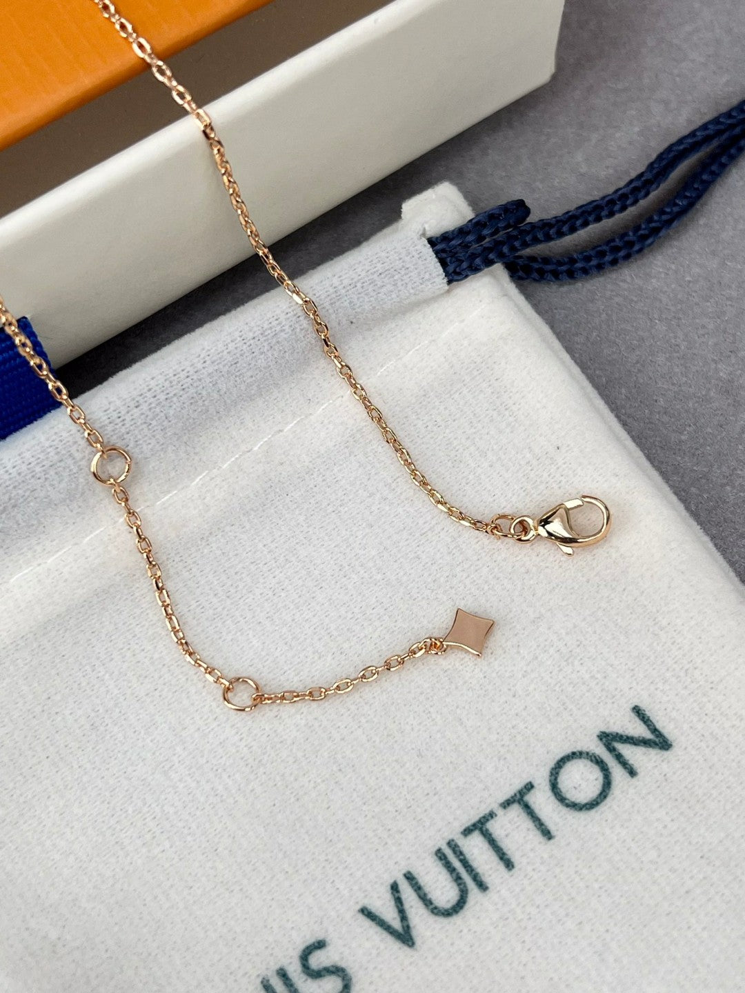 Louis Vuitton Luxury Necklace | Iconic Elegance & Boutique-Grade Quality 05