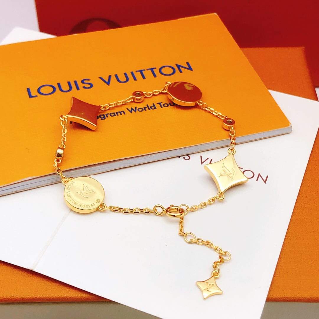 Louis Vuitton Luxury Bracelet | Timeless Design & Boutique-Grade Quality 138