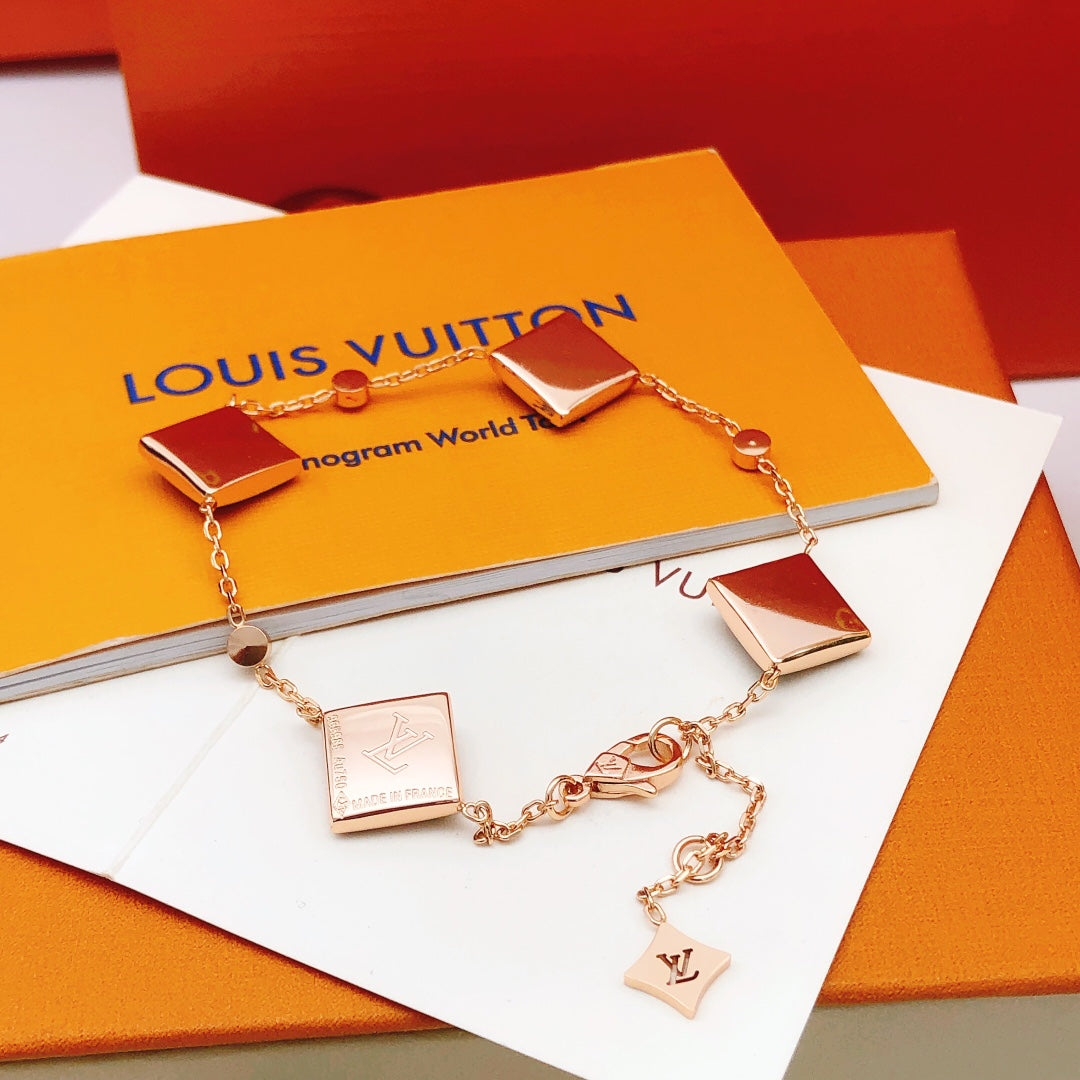 Louis Vuitton Luxury Bracelet | Timeless Design & Boutique-Grade Quality 142