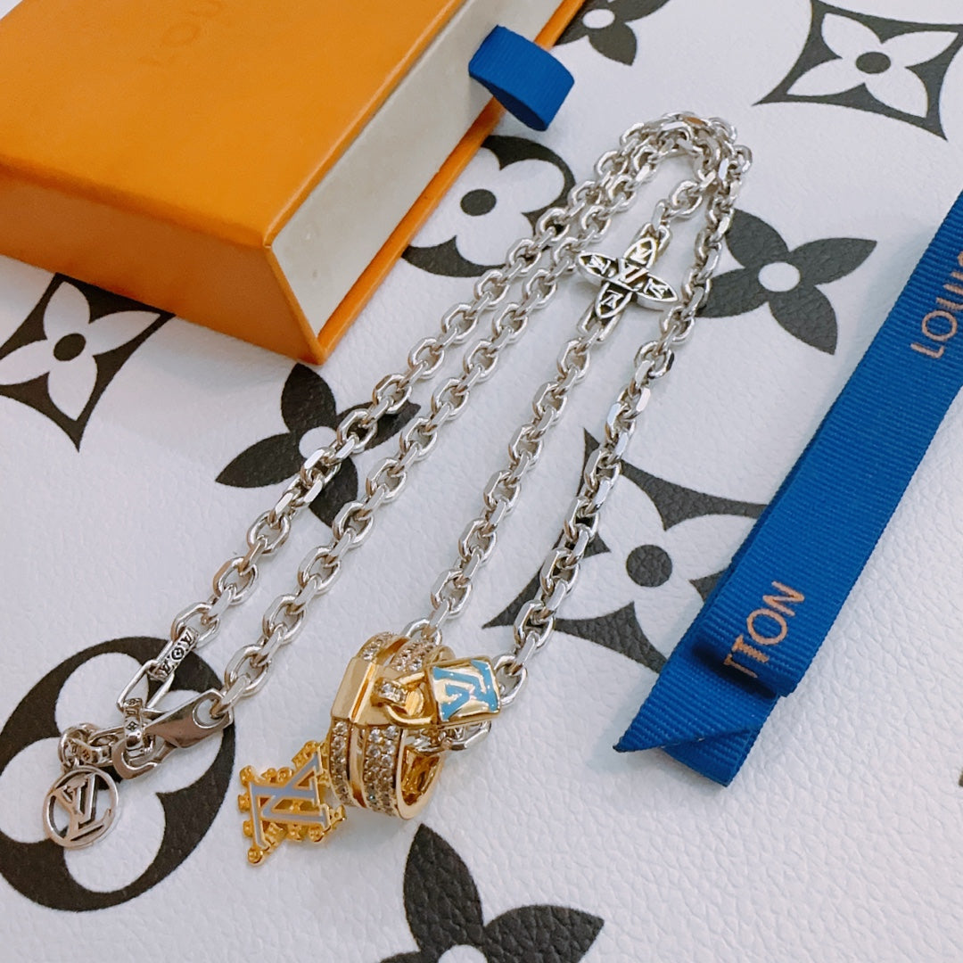 Louis Vuitton Luxury Necklace | Iconic Elegance & Boutique-Grade Quality 10