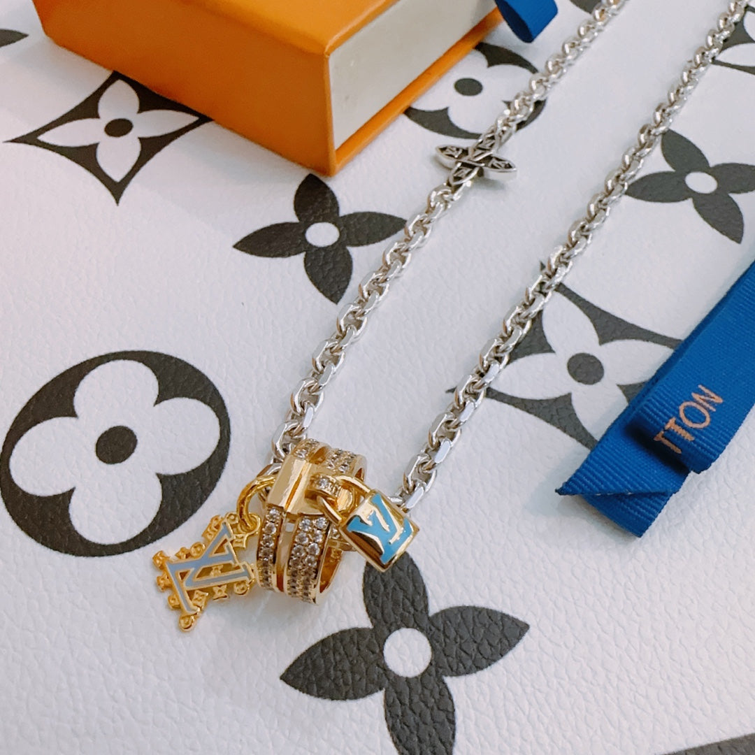 Louis Vuitton Luxury Necklace | Iconic Elegance & Boutique-Grade Quality 10