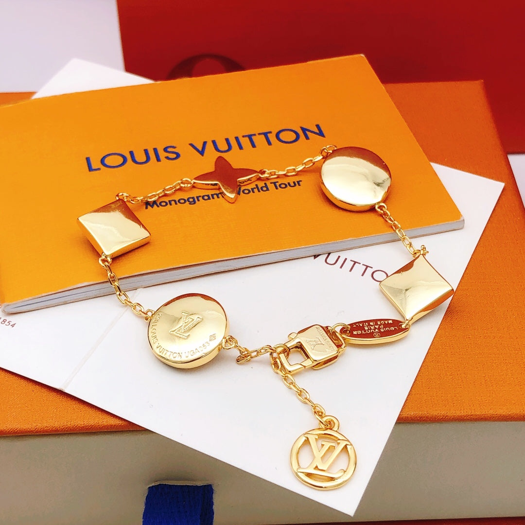 Louis Vuitton Luxury Bracelet | Timeless Design & Boutique-Grade Quality 144