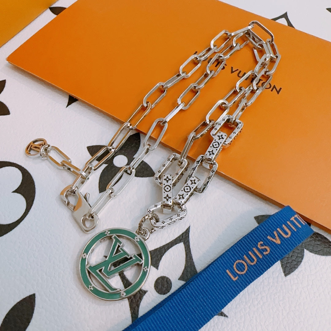 Louis Vuitton Luxury Necklace | Iconic Elegance & Boutique-Grade Quality 11