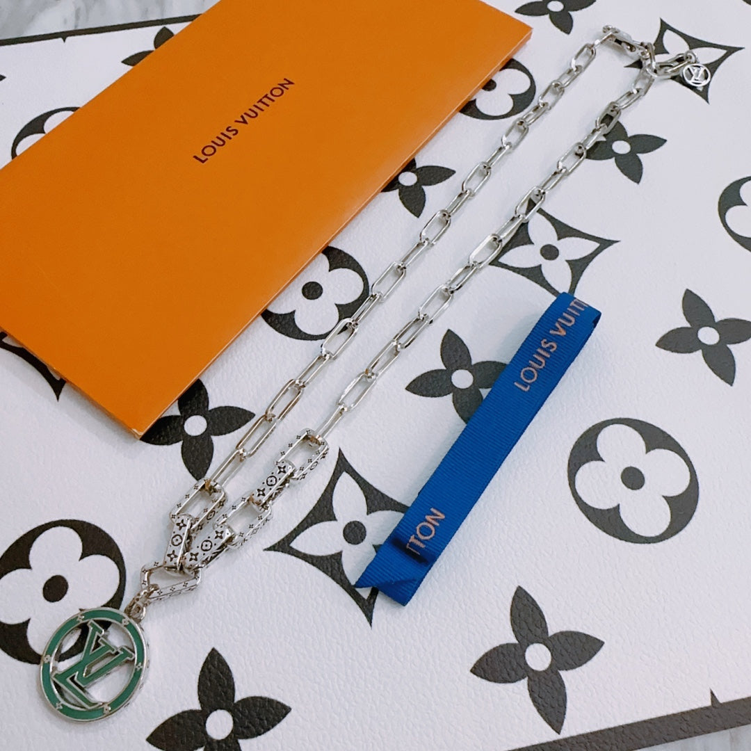 Louis Vuitton Luxury Necklace | Iconic Elegance & Boutique-Grade Quality 11
