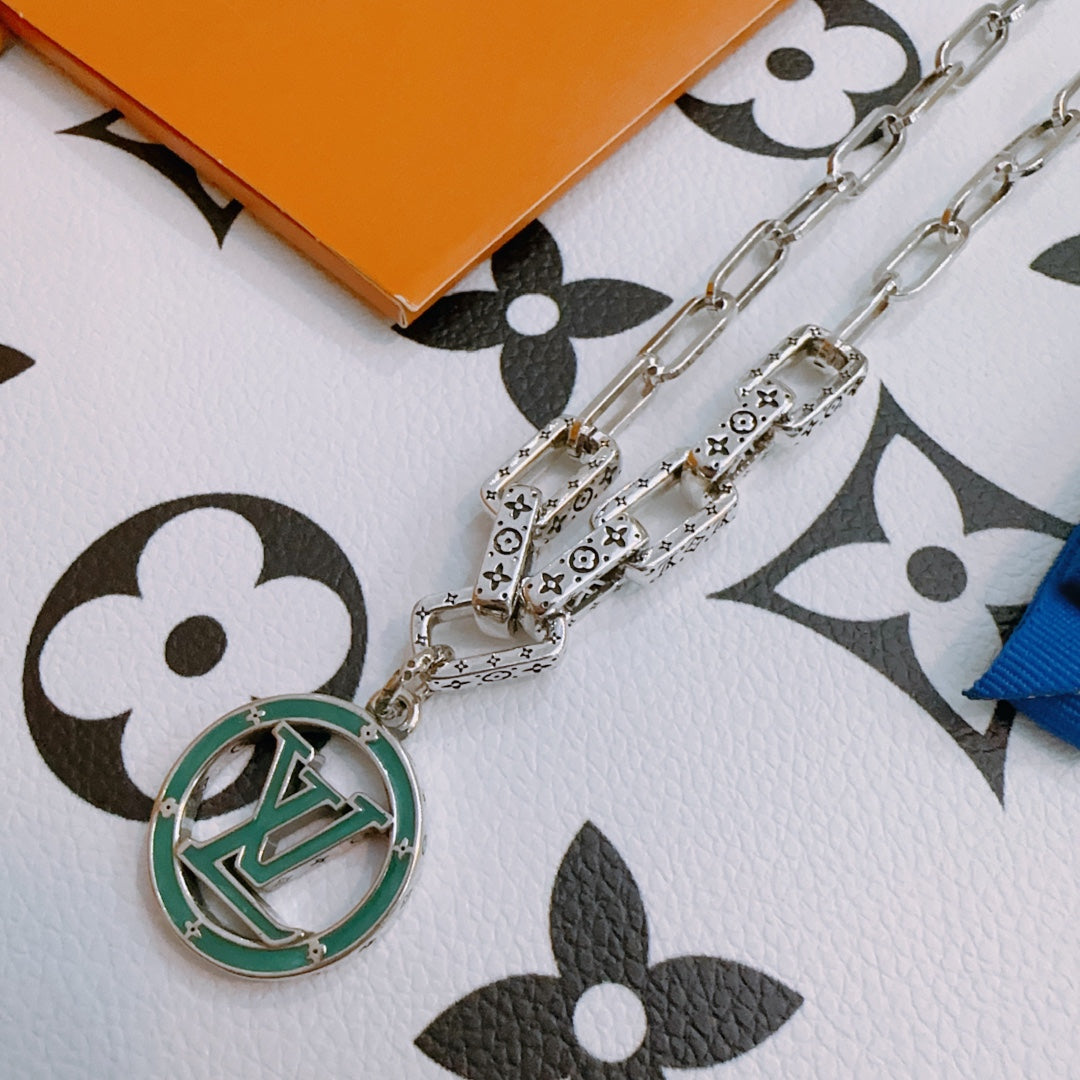 Louis Vuitton Luxury Necklace | Iconic Elegance & Boutique-Grade Quality 11