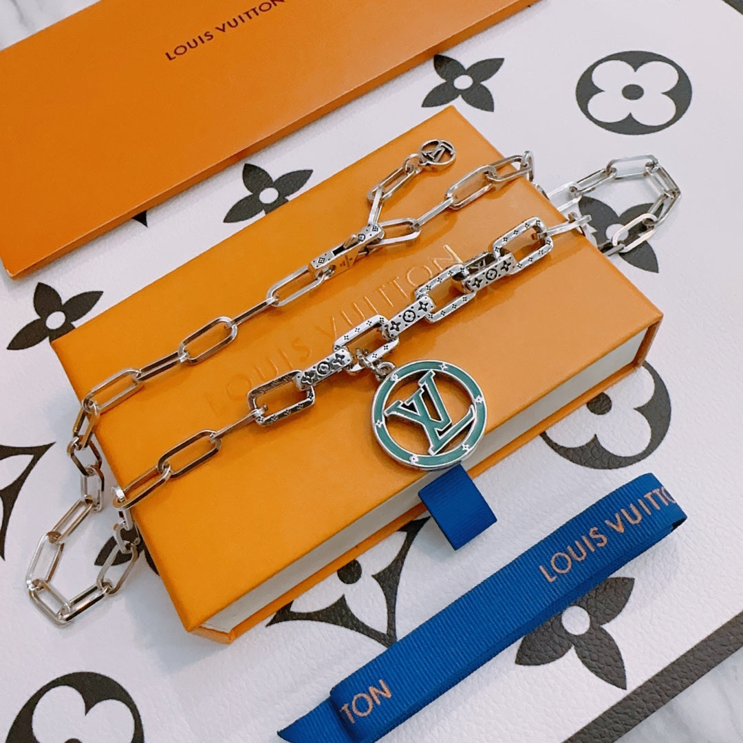 Louis Vuitton Luxury Necklace | Iconic Elegance & Boutique-Grade Quality 11