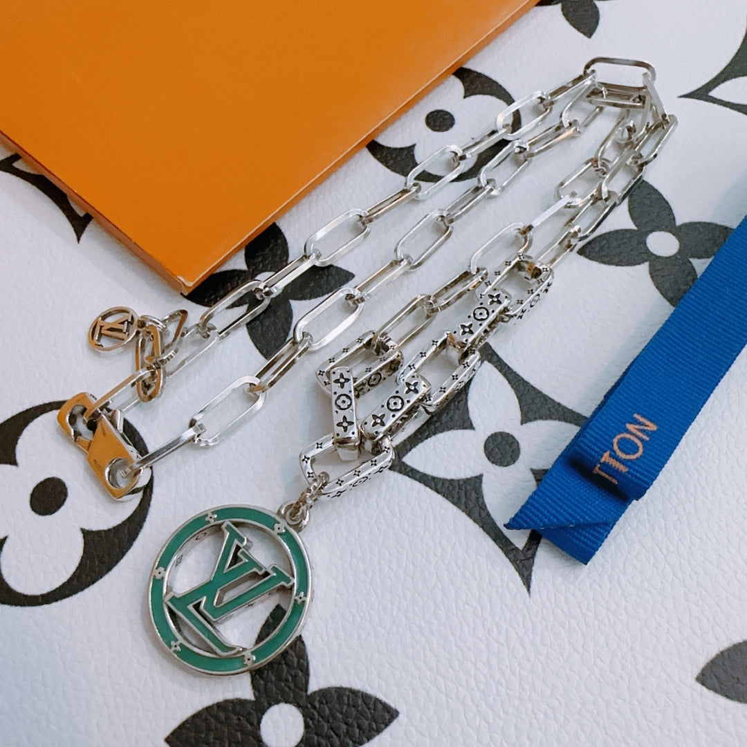 Louis Vuitton Luxury Necklace | Iconic Elegance & Boutique-Grade Quality 11