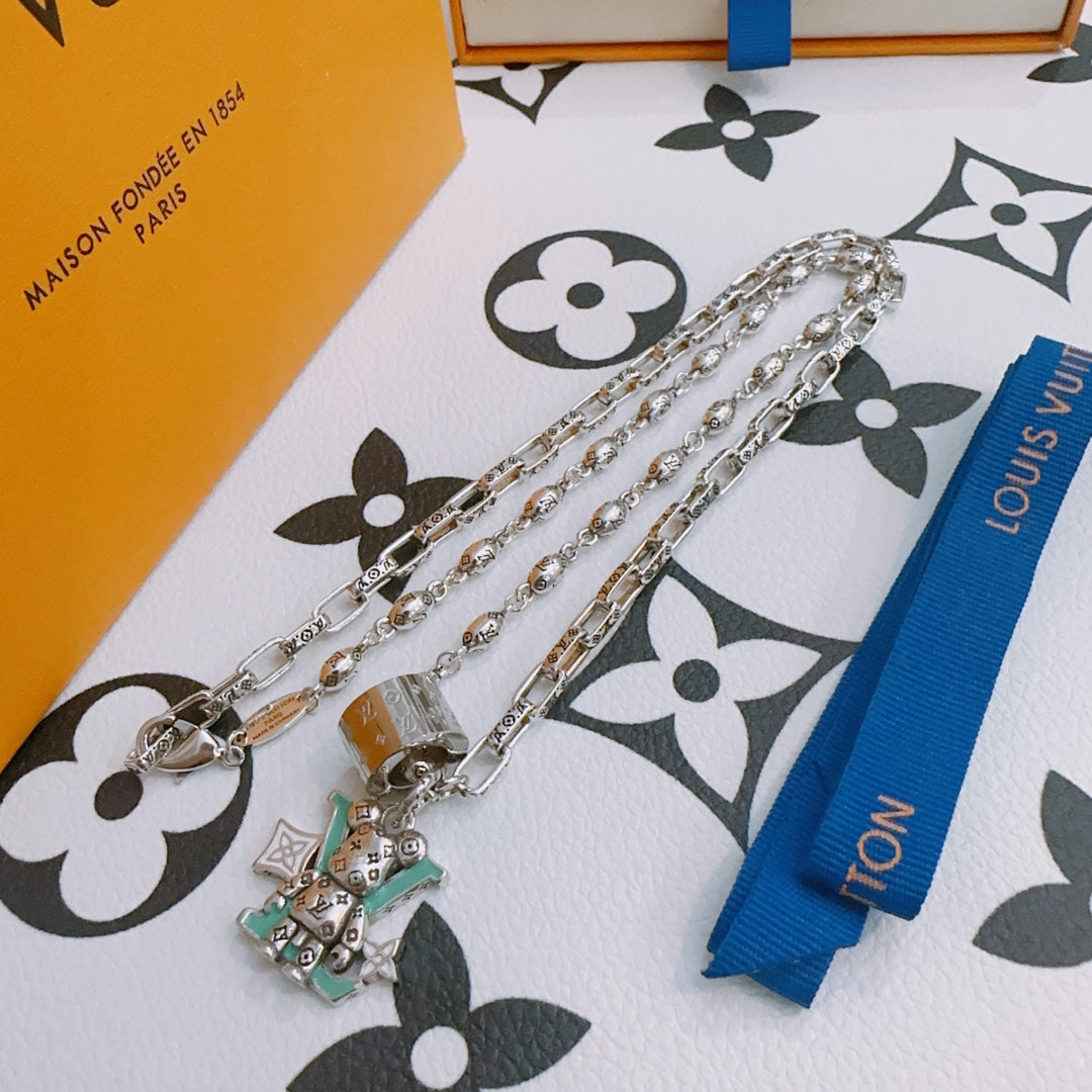 Louis Vuitton Luxury Necklace | Iconic Elegance & Boutique-Grade Quality 12
