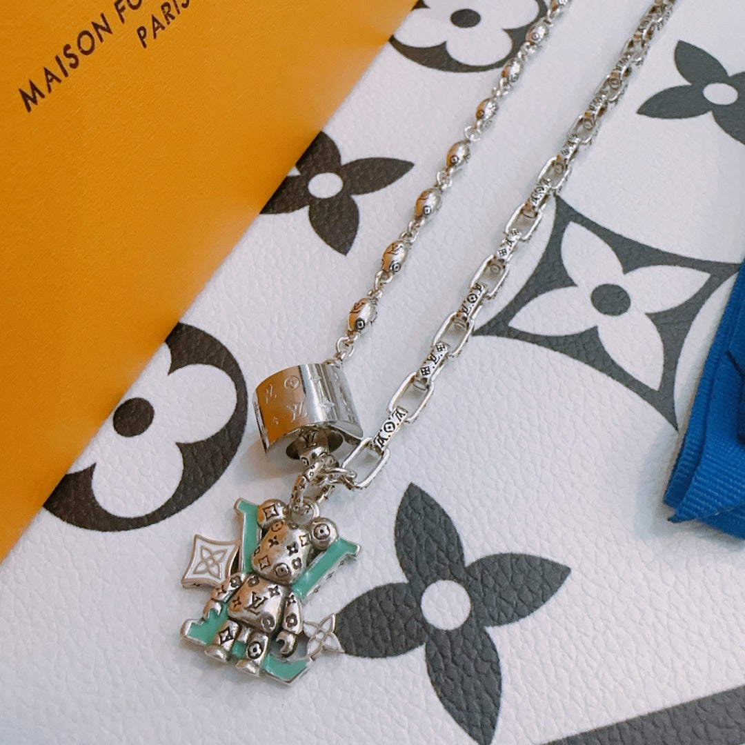 Louis Vuitton Luxury Necklace | Iconic Elegance & Boutique-Grade Quality 12