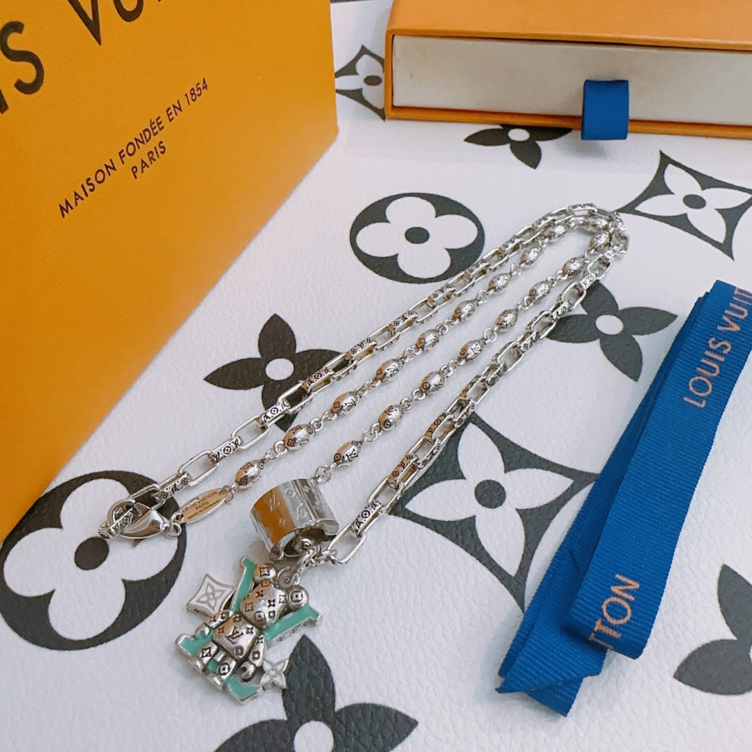 Louis Vuitton Luxury Necklace | Iconic Elegance & Boutique-Grade Quality 12