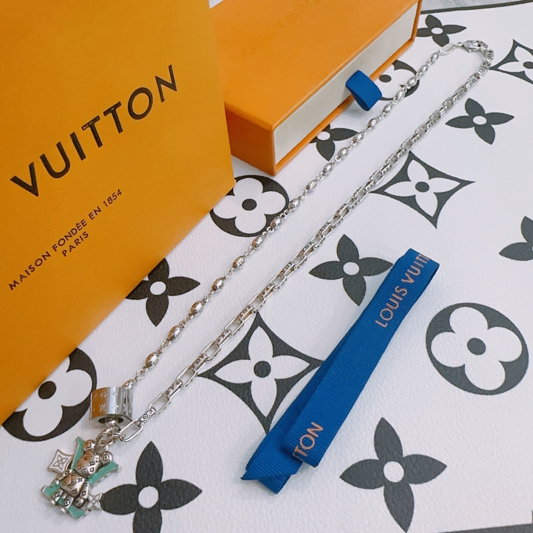 Louis Vuitton Luxury Necklace | Iconic Elegance & Boutique-Grade Quality 12