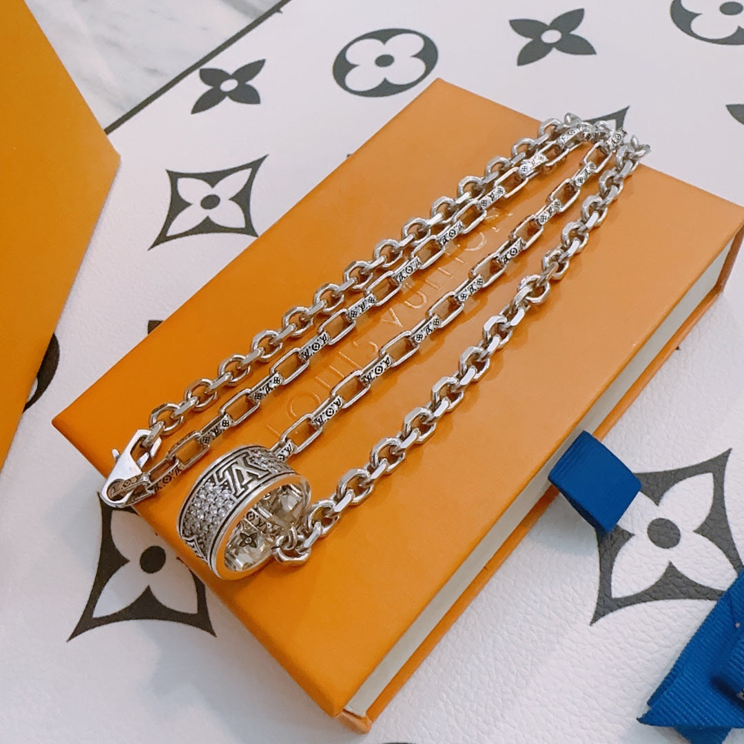 Louis Vuitton Luxury Necklace | Iconic Elegance & Boutique-Grade Quality 13