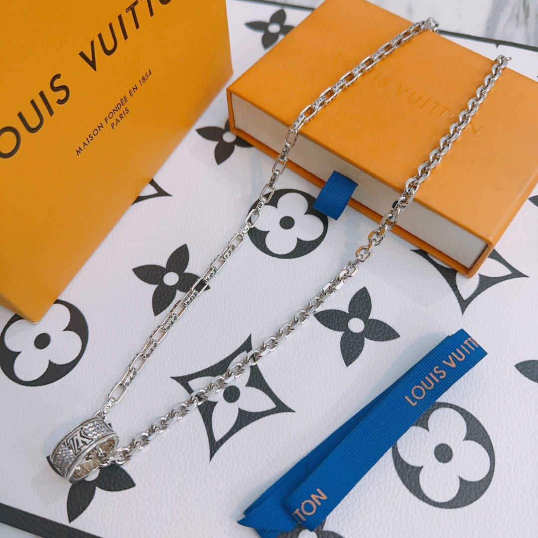 Louis Vuitton Luxury Necklace | Iconic Elegance & Boutique-Grade Quality 13