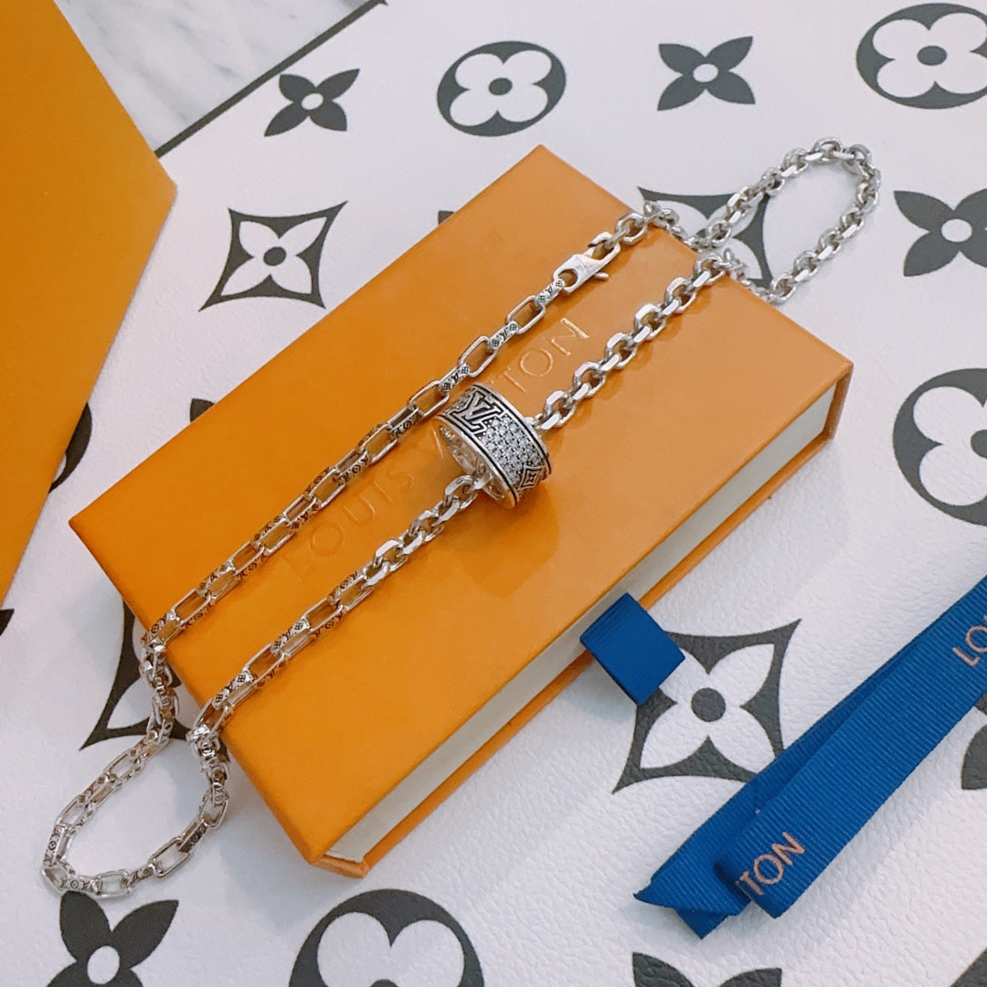 Louis Vuitton Luxury Necklace | Iconic Elegance & Boutique-Grade Quality 13