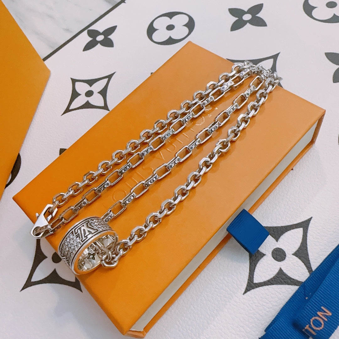 Louis Vuitton Luxury Necklace | Iconic Elegance & Boutique-Grade Quality 13
