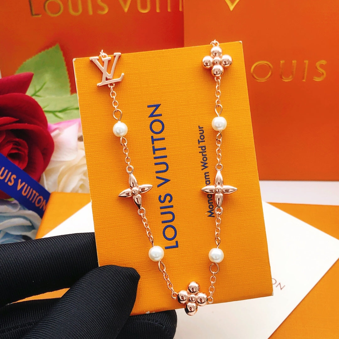 Louis Vuitton Luxury Necklace | Iconic Elegance & Boutique-Grade Quality 14