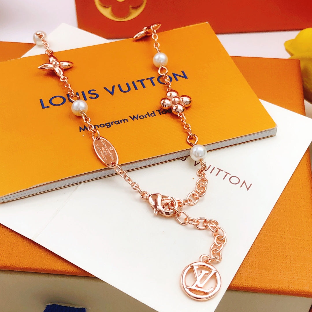 Louis Vuitton Luxury Necklace | Iconic Elegance & Boutique-Grade Quality 14