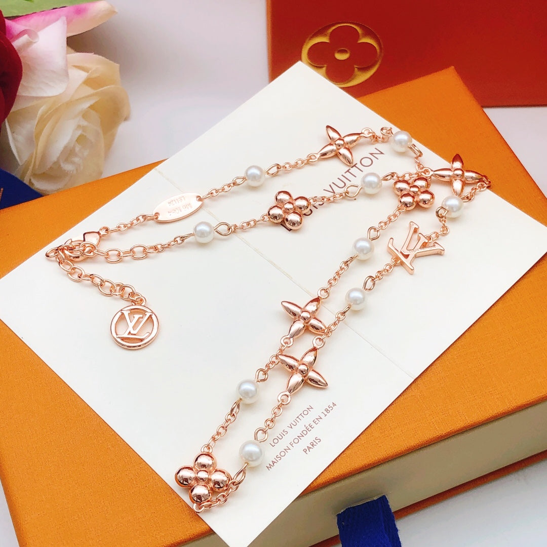 Louis Vuitton Luxury Necklace | Iconic Elegance & Boutique-Grade Quality 14