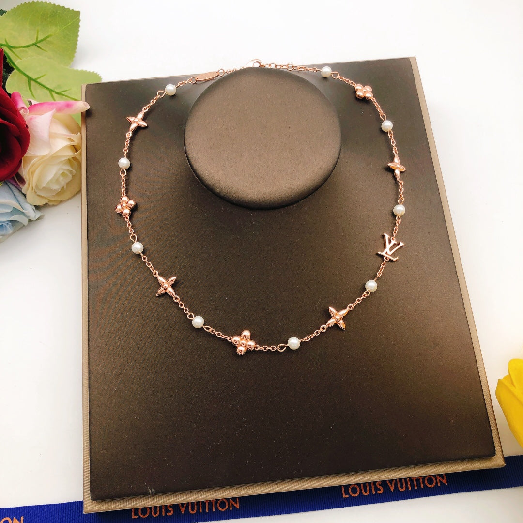 Louis Vuitton Luxury Necklace | Iconic Elegance & Boutique-Grade Quality 14