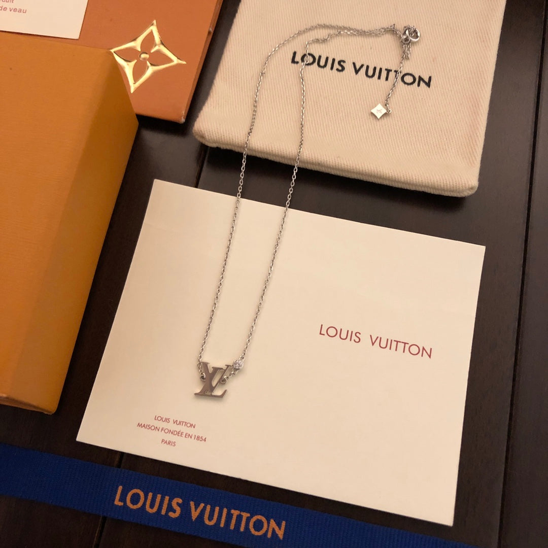 Louis Vuitton Luxury Necklace | Iconic Elegance & Boutique-Grade Quality 16
