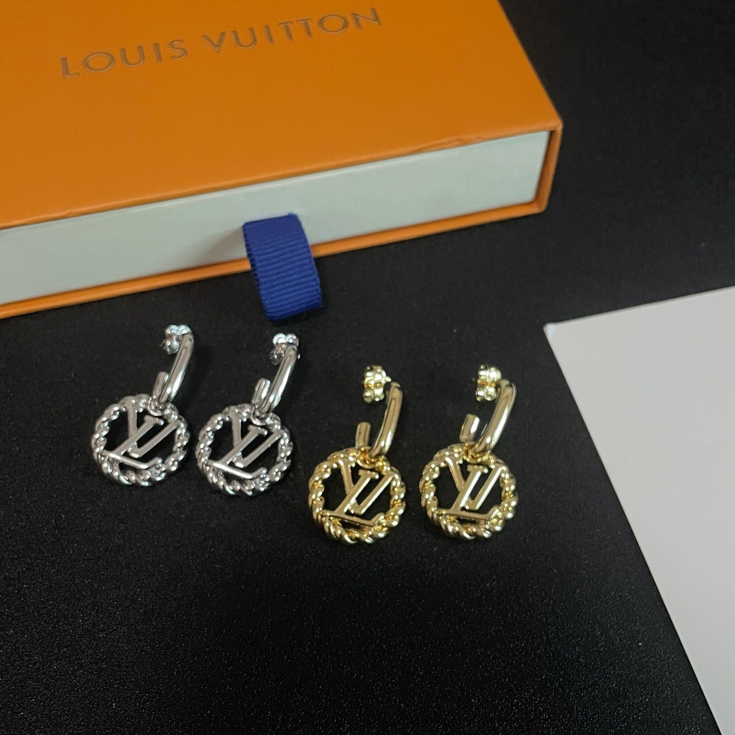 Louis Vuitton Luxury Earrings | Iconic Elegance & Boutique-Grade Quality 05