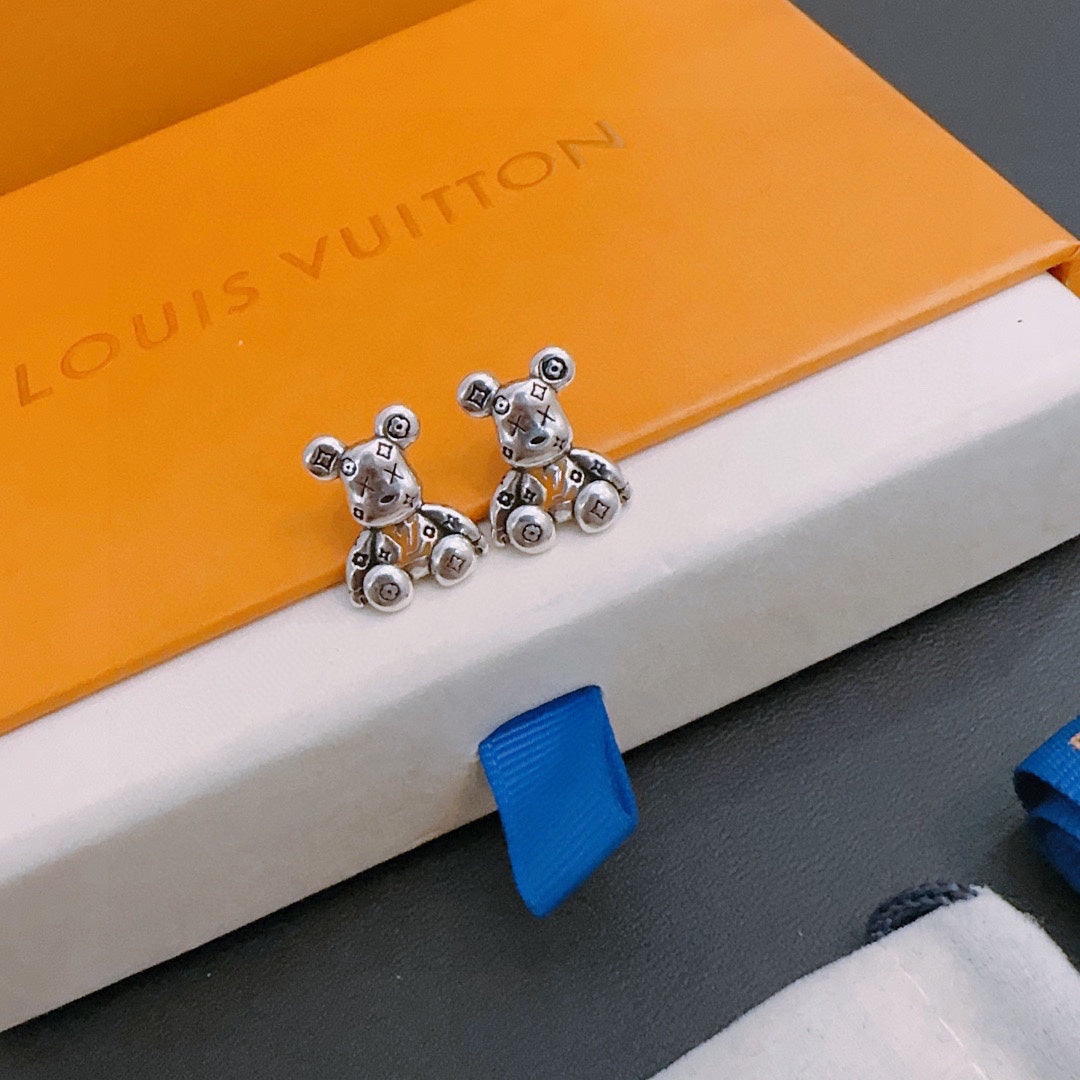 Louis Vuitton Luxury Earrings | Iconic Elegance & Boutique-Grade Quality 06