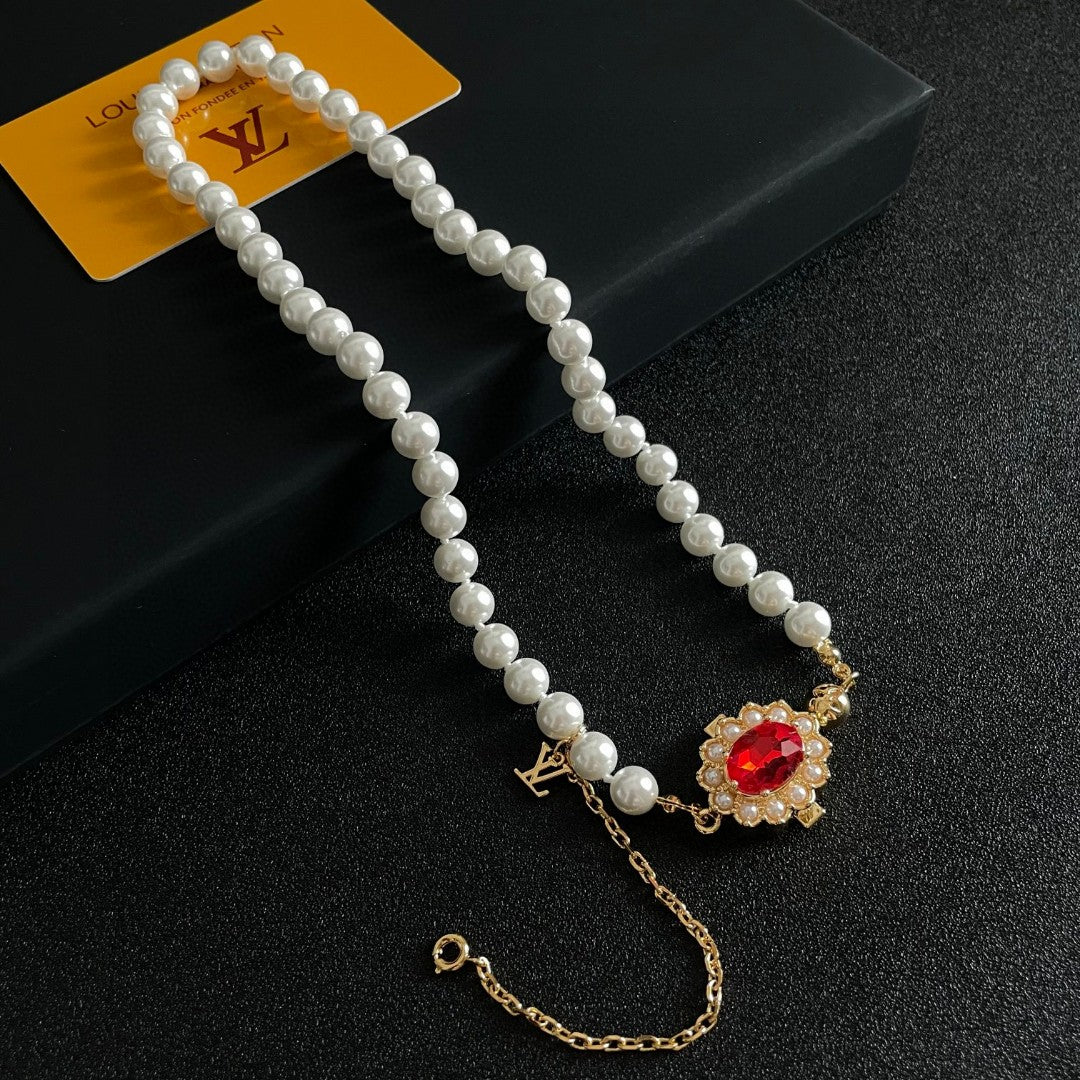 Louis Vuitton Luxury Necklace | Iconic Elegance & Boutique-Grade Quality 17