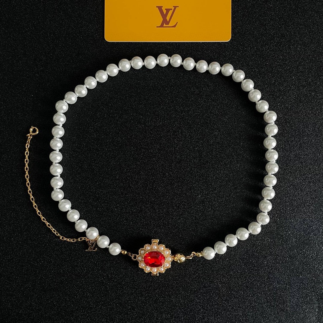 Louis Vuitton Luxury Necklace | Iconic Elegance & Boutique-Grade Quality 17