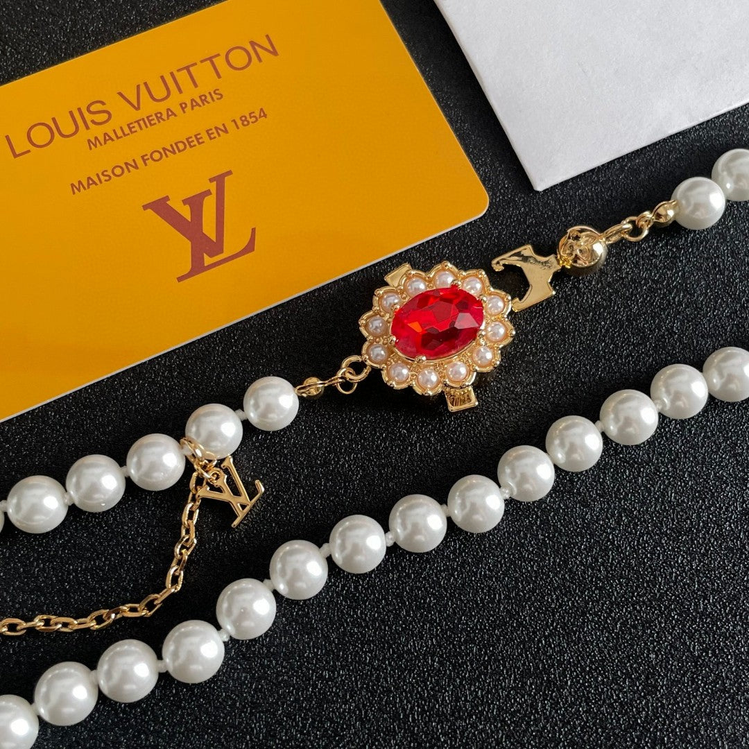 Louis Vuitton Luxury Necklace | Iconic Elegance & Boutique-Grade Quality 17