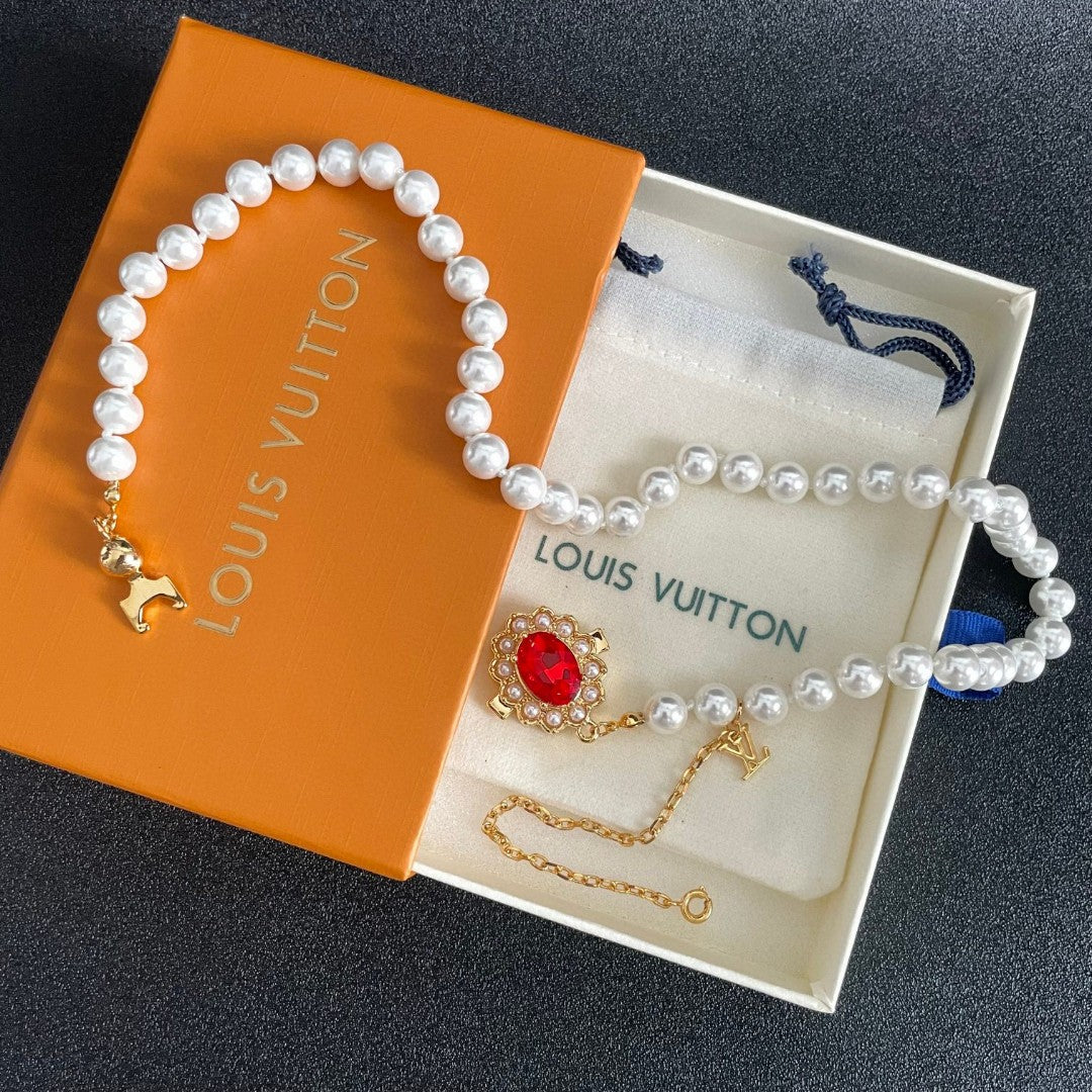 Louis Vuitton Luxury Necklace | Iconic Elegance & Boutique-Grade Quality 17