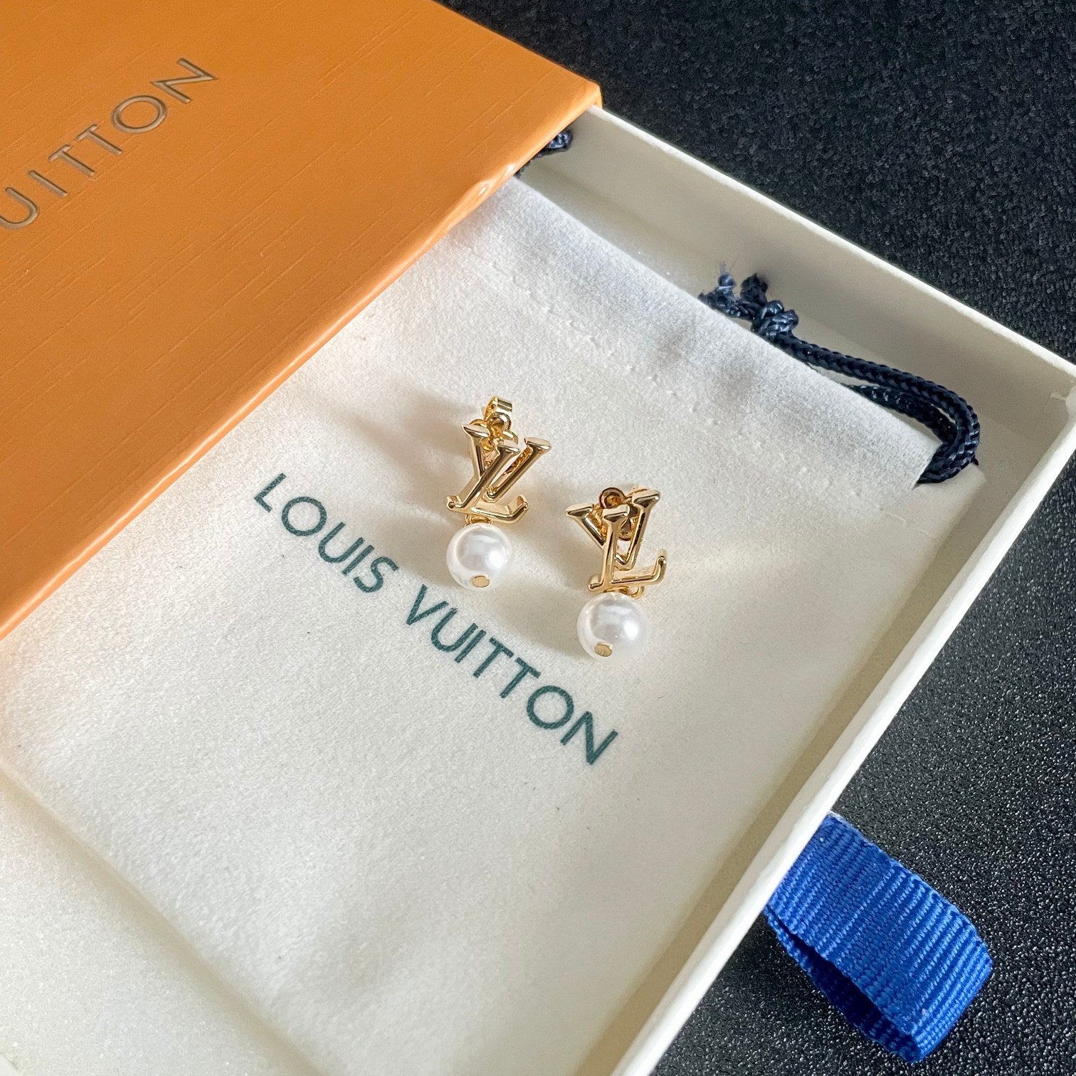 Louis Vuitton Luxury Earrings | Iconic Elegance & Boutique-Grade Quality 07