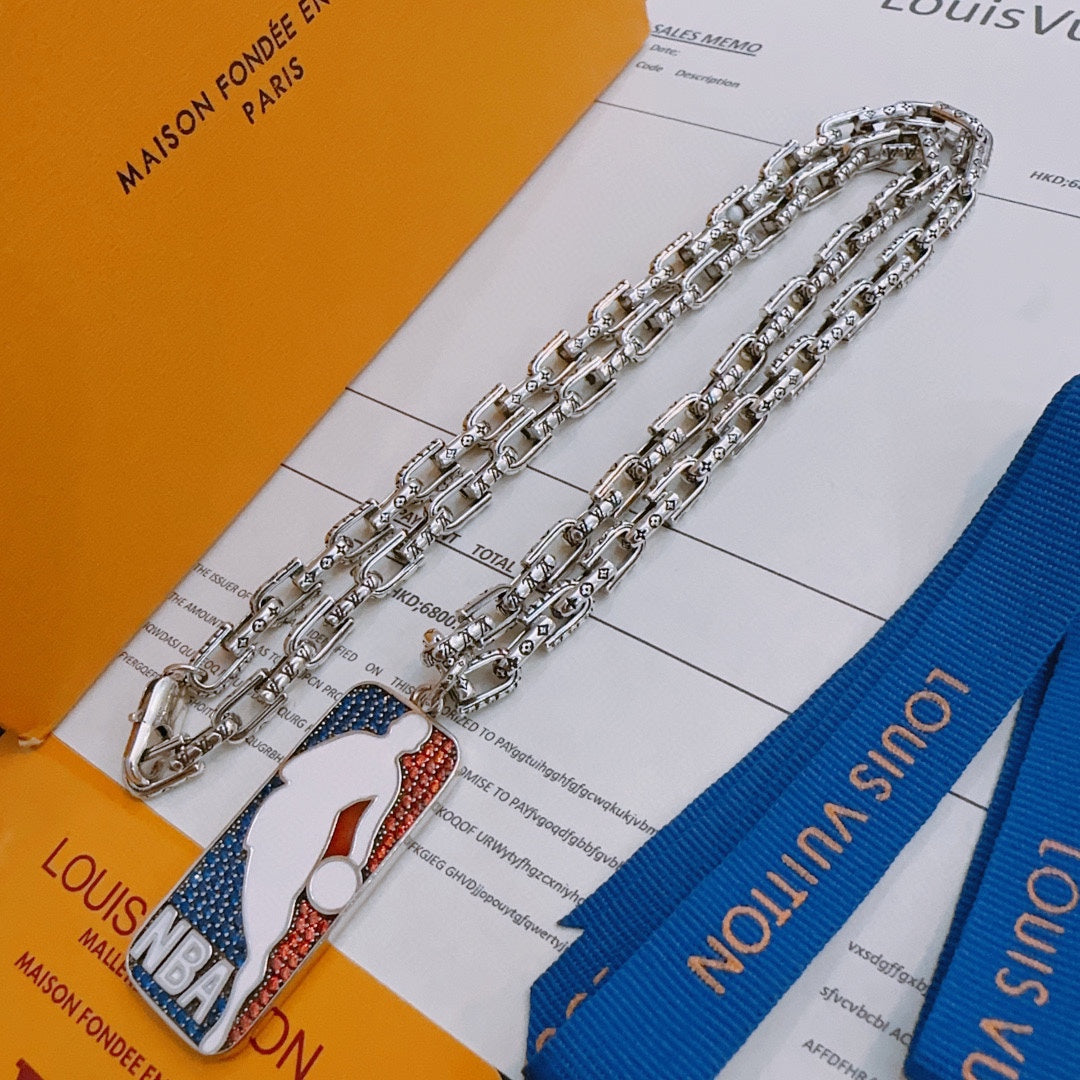 Louis Vuitton Luxury Necklace | Iconic Elegance & Boutique-Grade Quality 18
